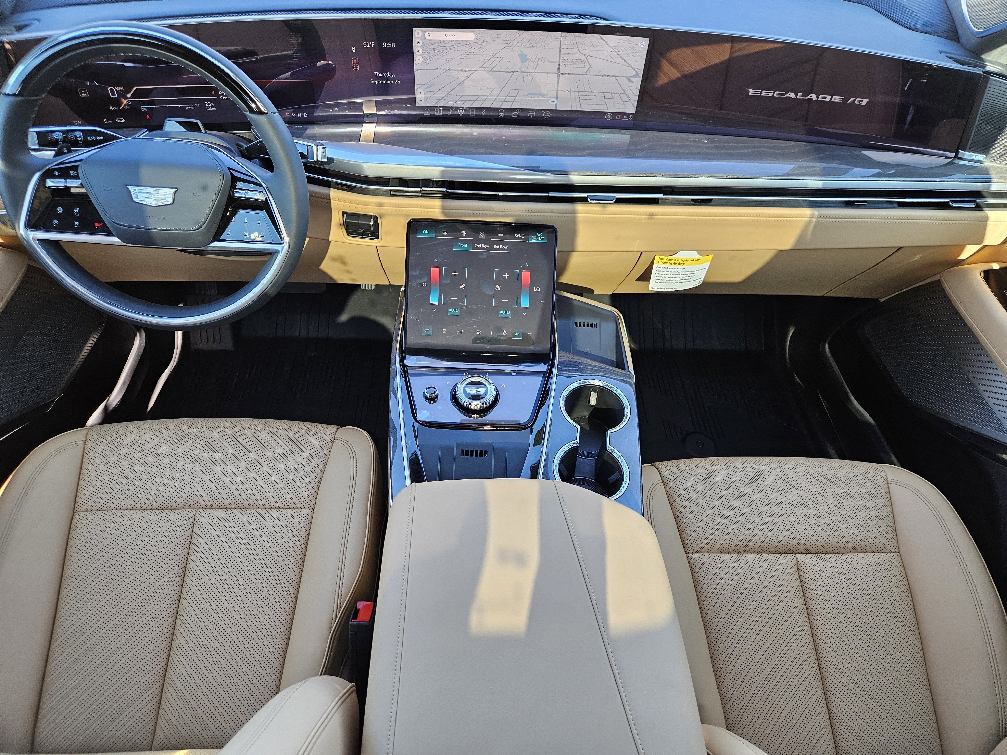 New 2026 Cadillac Escalade IQ Sport 2 w/ LPO, ONYX Package image 19