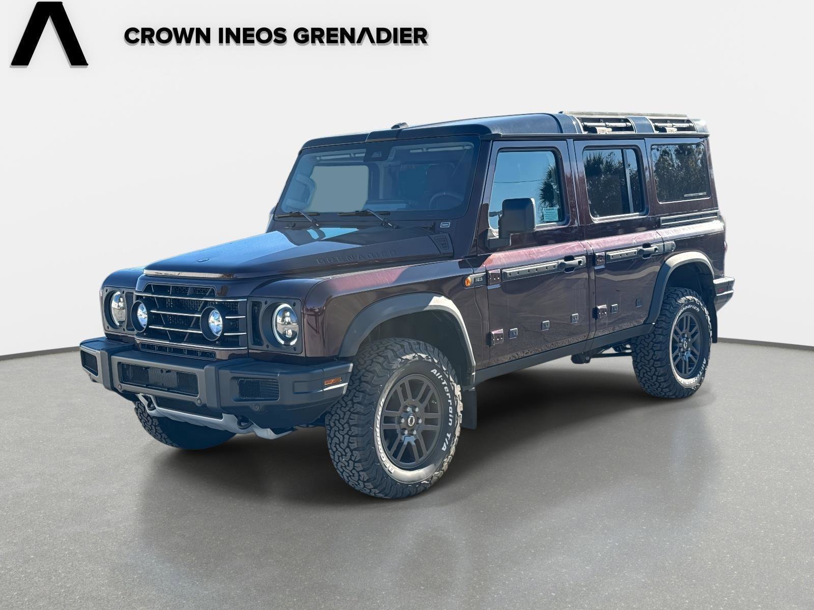 New 2025 INEOS Grenadier AWD/4WD image 1