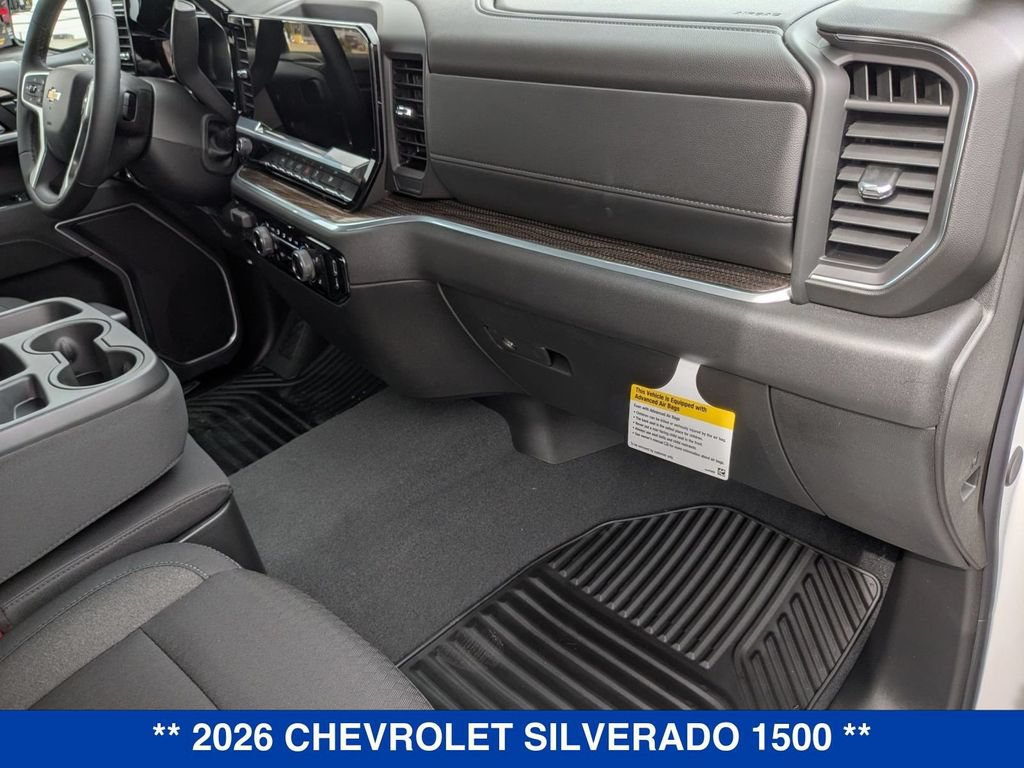 New 2026 Chevrolet Silverado 1500 LT AWD/4WD image 32