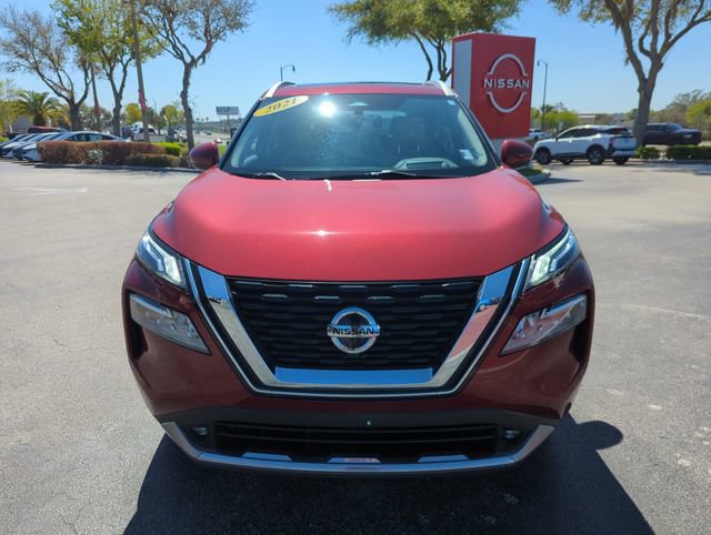 Certified 2021 Nissan Rogue Platinum image 15
