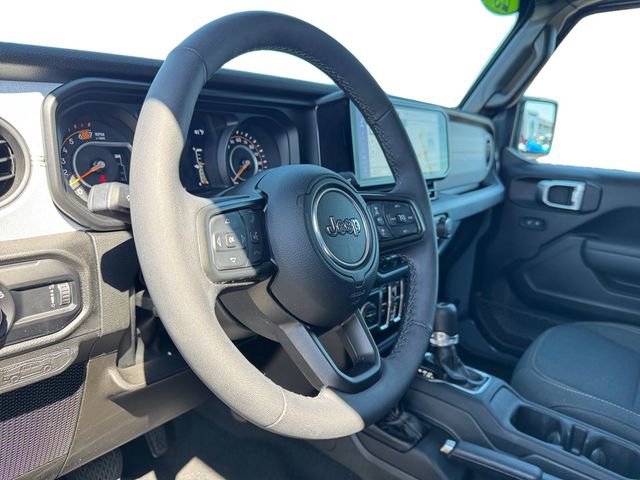 Certified 2025 Jeep Wrangler Sport S image 15