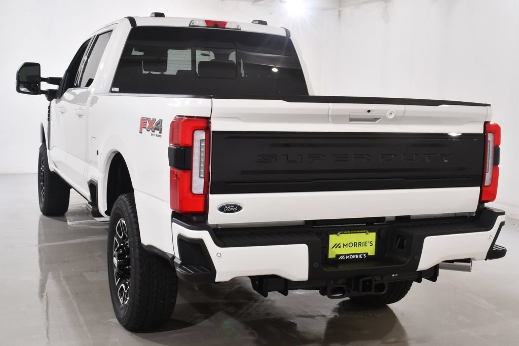 New 2026 Ford F350 Platinum w/ FX4 Off-Road Package AWD/4WD image 14