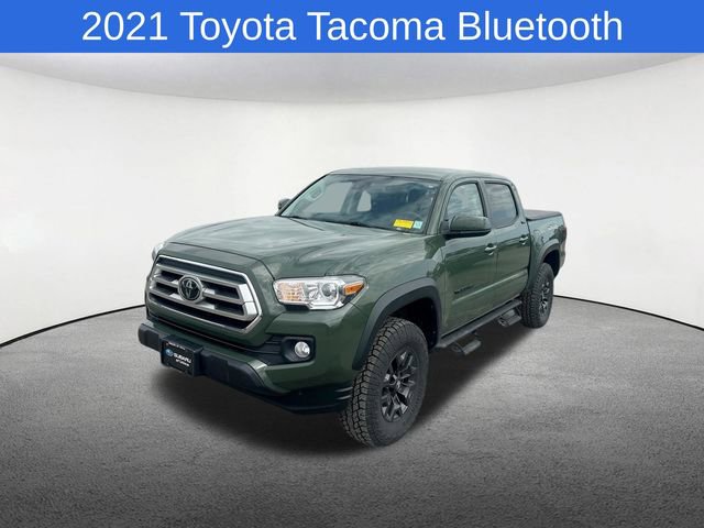 Used 2021 Toyota Tacoma SR5 w/ Trail Edition