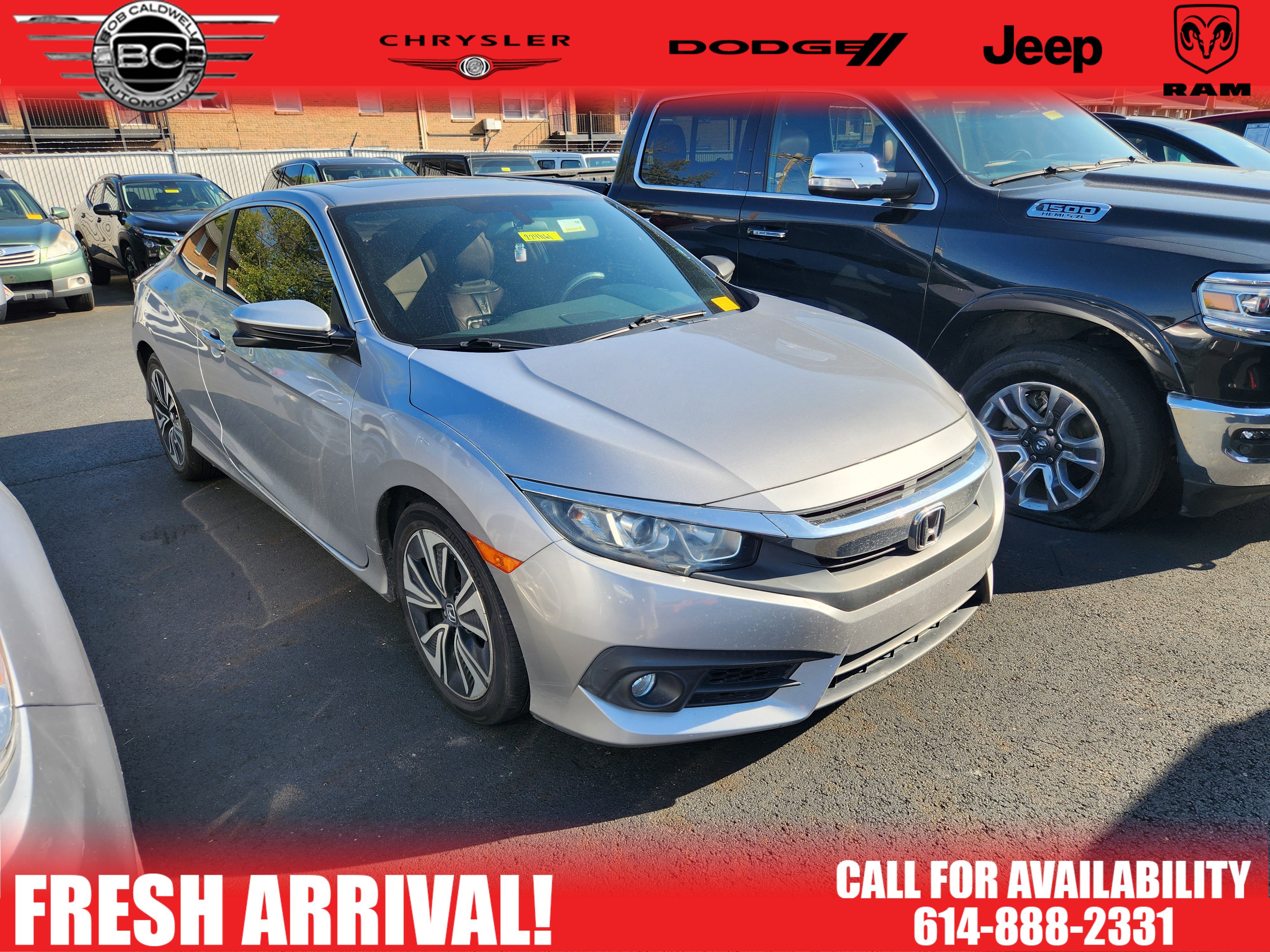 Used 2016 Honda Civic EX-T