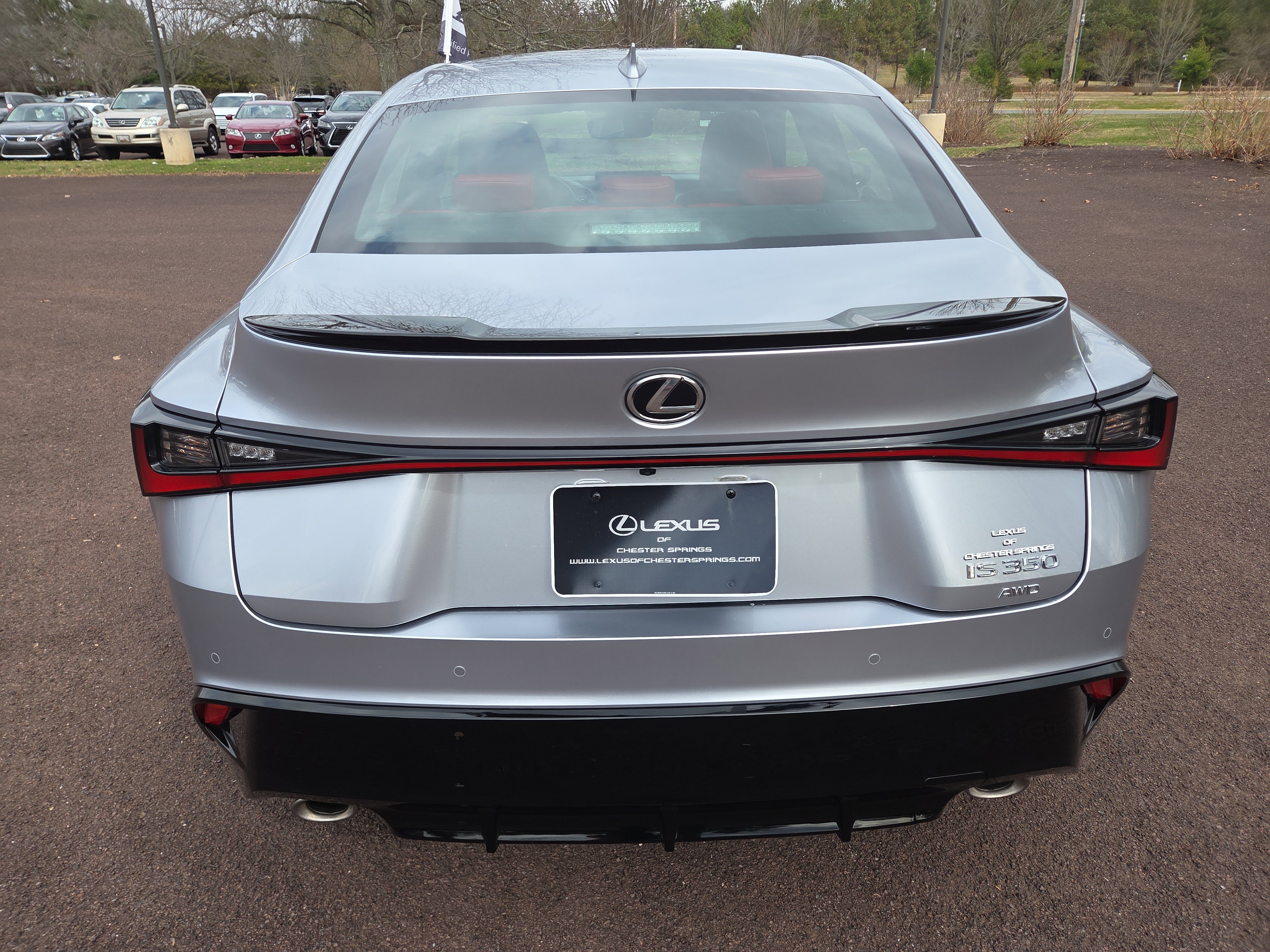 Certified 2025 Lexus IS 350 F Sport w/ Navigation Package image 4