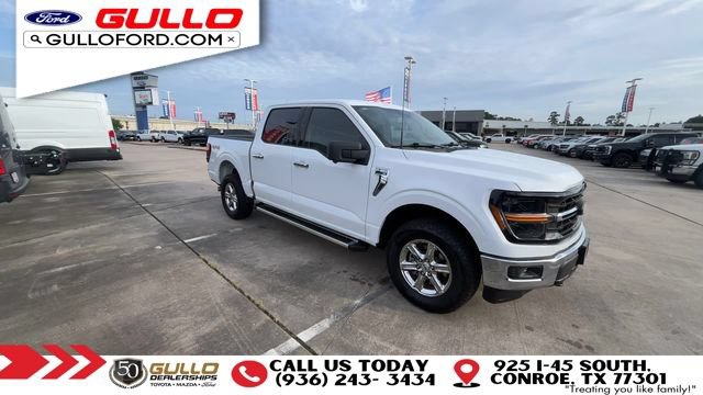 Used 2024 Ford F150 XLT w/ Tow/Haul Package AWD/4WD image 2