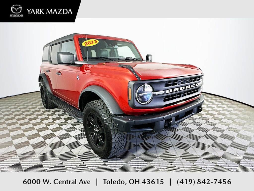 Used 2023 Ford Bronco Black Diamond