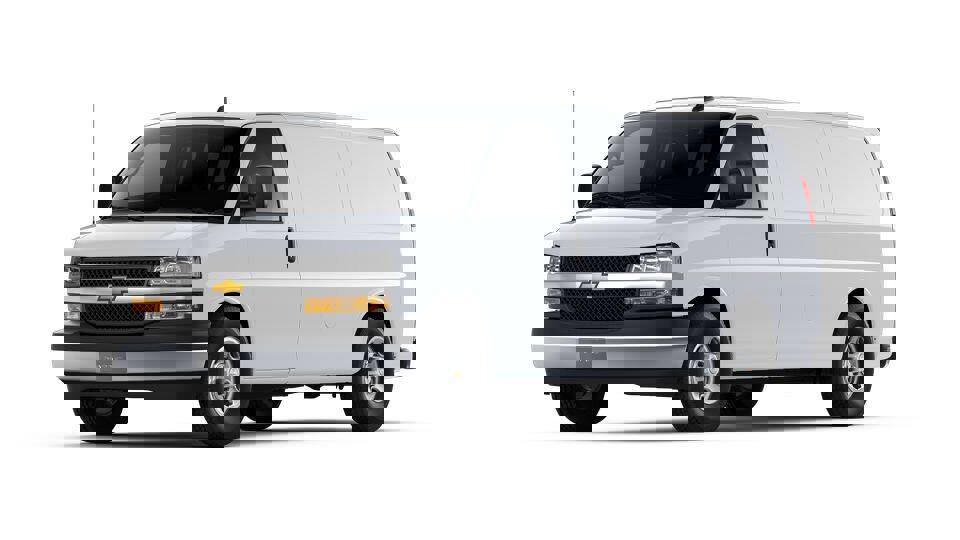 New 2026 Chevrolet Express 2500 w/ Enhanced Convenience Package RWD image 49