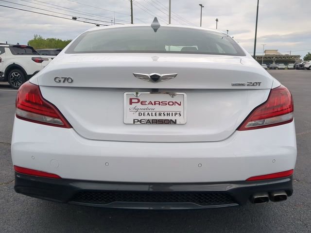 Used 2019 Genesis G70 2.0T Advanced w/ Dynamic Package image 5
