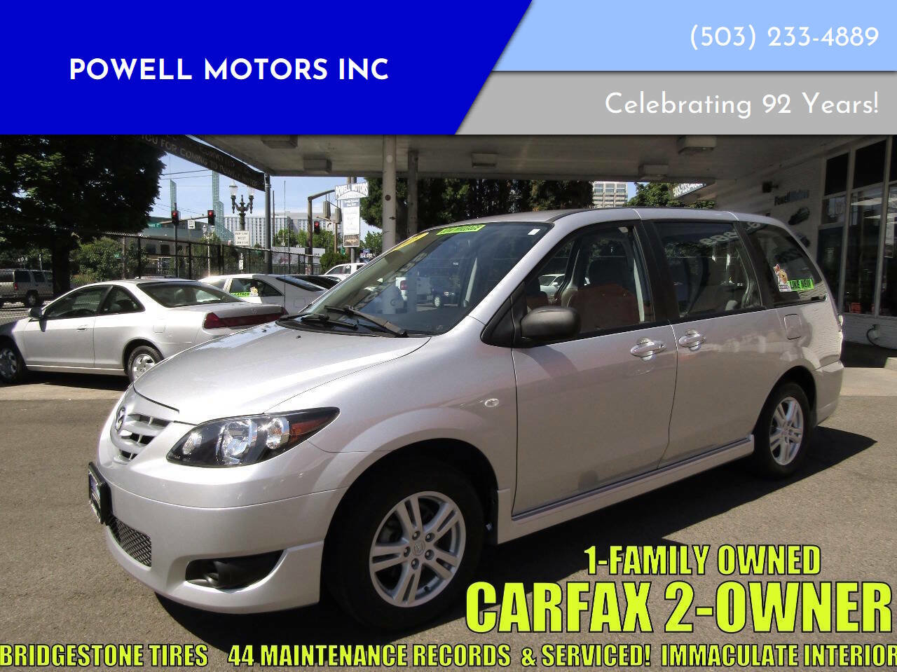 Used 2005 MAZDA MPV LX