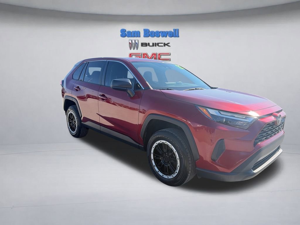 Used 2023 Toyota RAV4 LE image 2