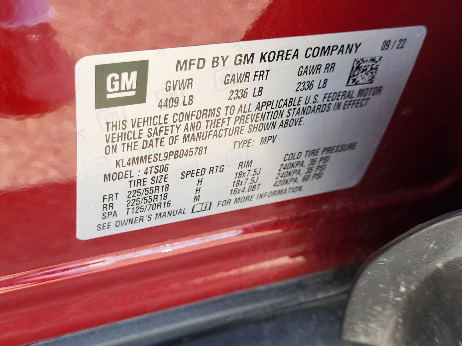 Used 2023 Buick Encore GX Select image 25