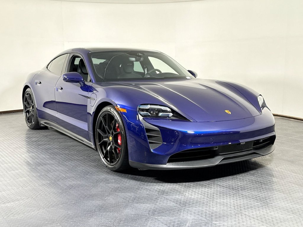 Certified 2024 Porsche Taycan GTS AWD/4WD image 9