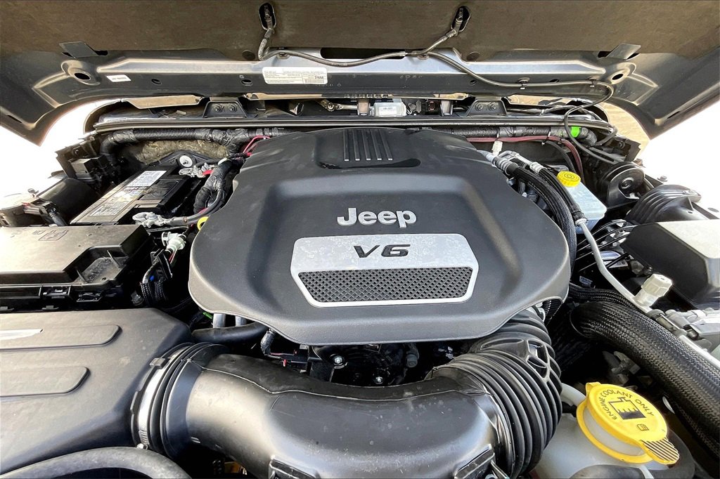 Used 2018 Jeep Wrangler Rubicon image 10