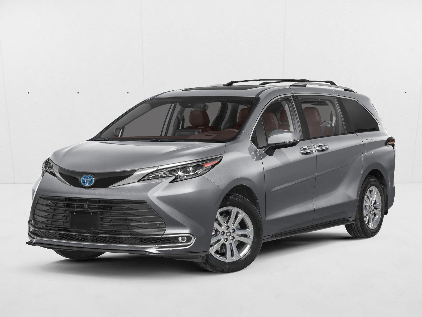 New 2026 Toyota Sienna Platinum