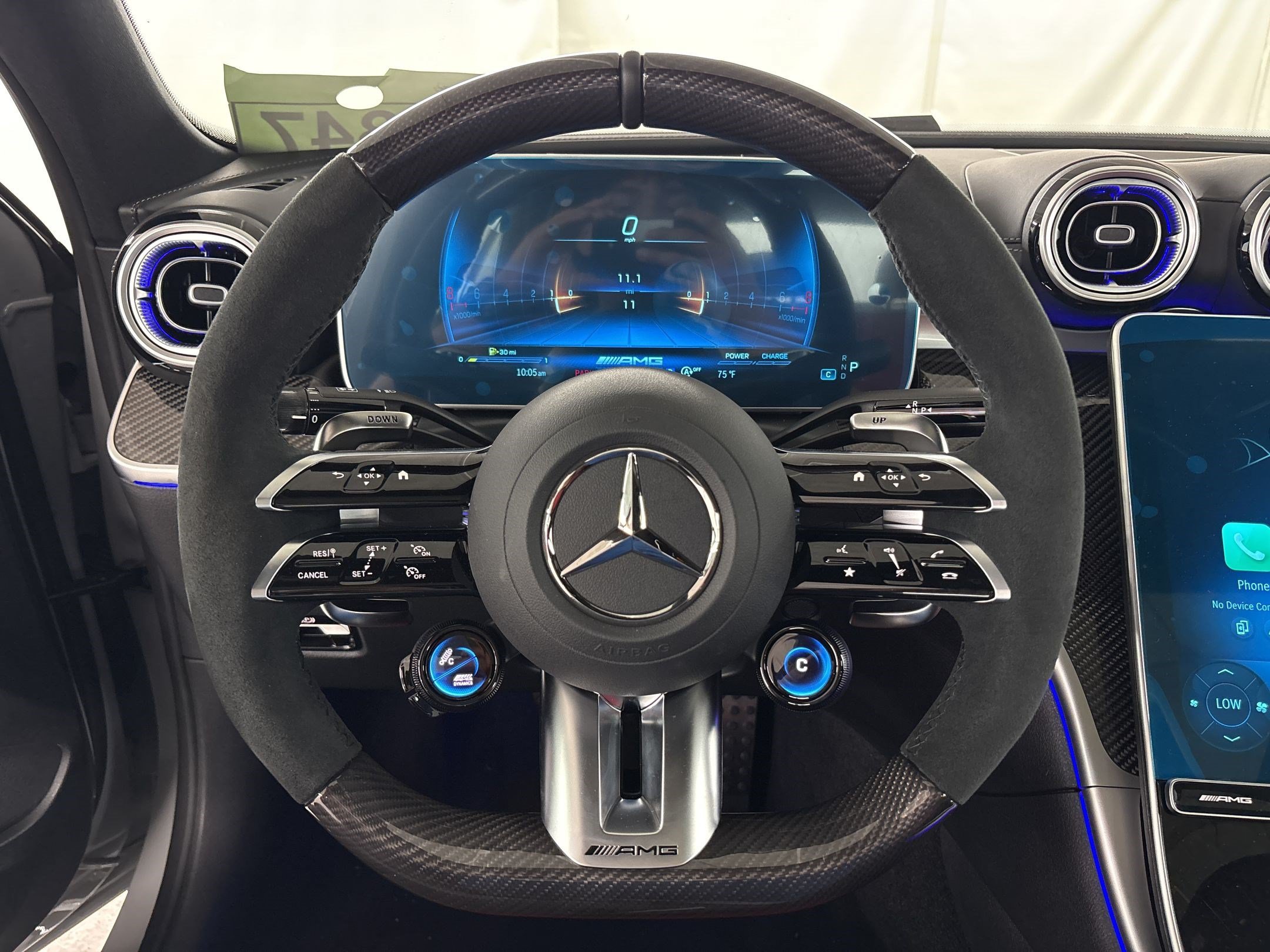 New 2026 Mercedes-Benz C 43 AMG 4MATIC Sedan image 16