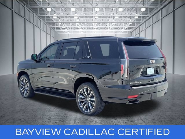 Certified 2024 Cadillac Escalade Sport AWD/4WD image 4