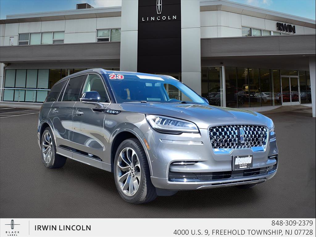 Certified 2023 Lincoln Aviator Grand Touring w/ Elements Package Plus image 2