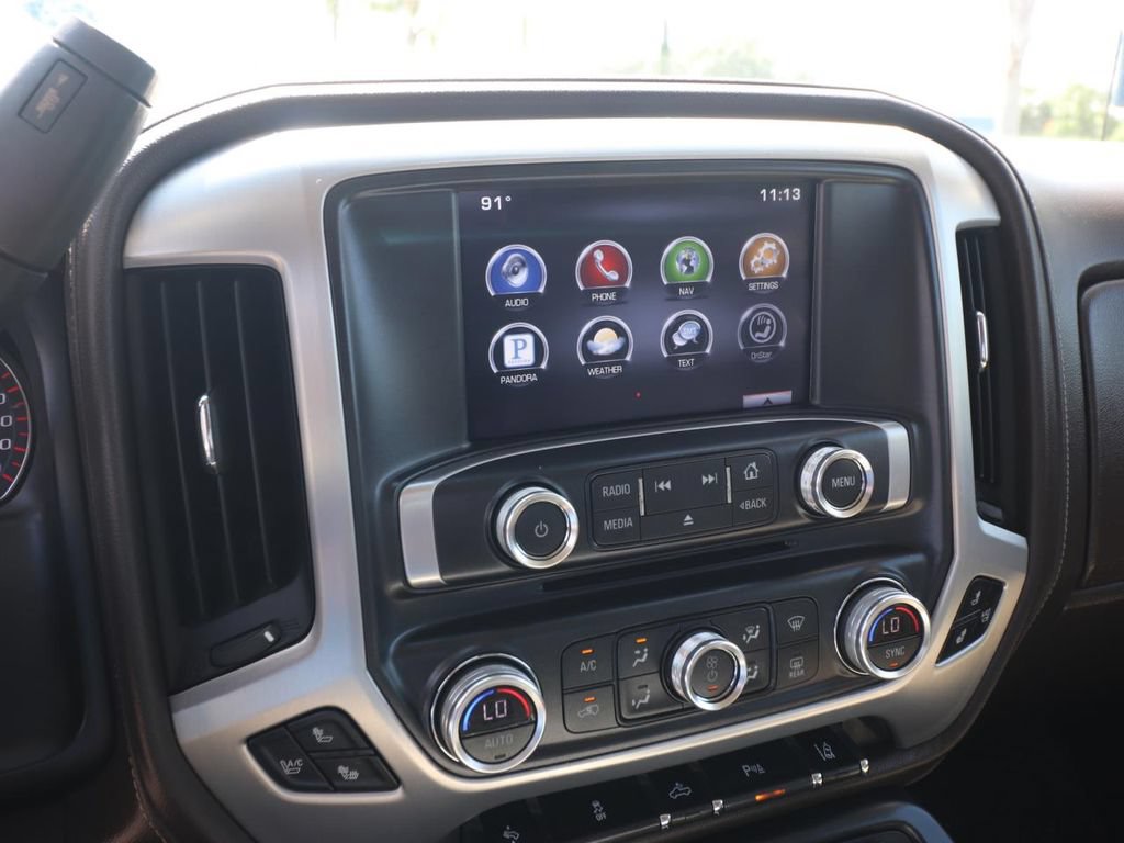 Used 2015 GMC Sierra 1500 SLT w/ SLT Crew Cab Value Package RWD image 19