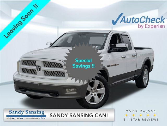 Used 2012 RAM 1500 Outdoorsman