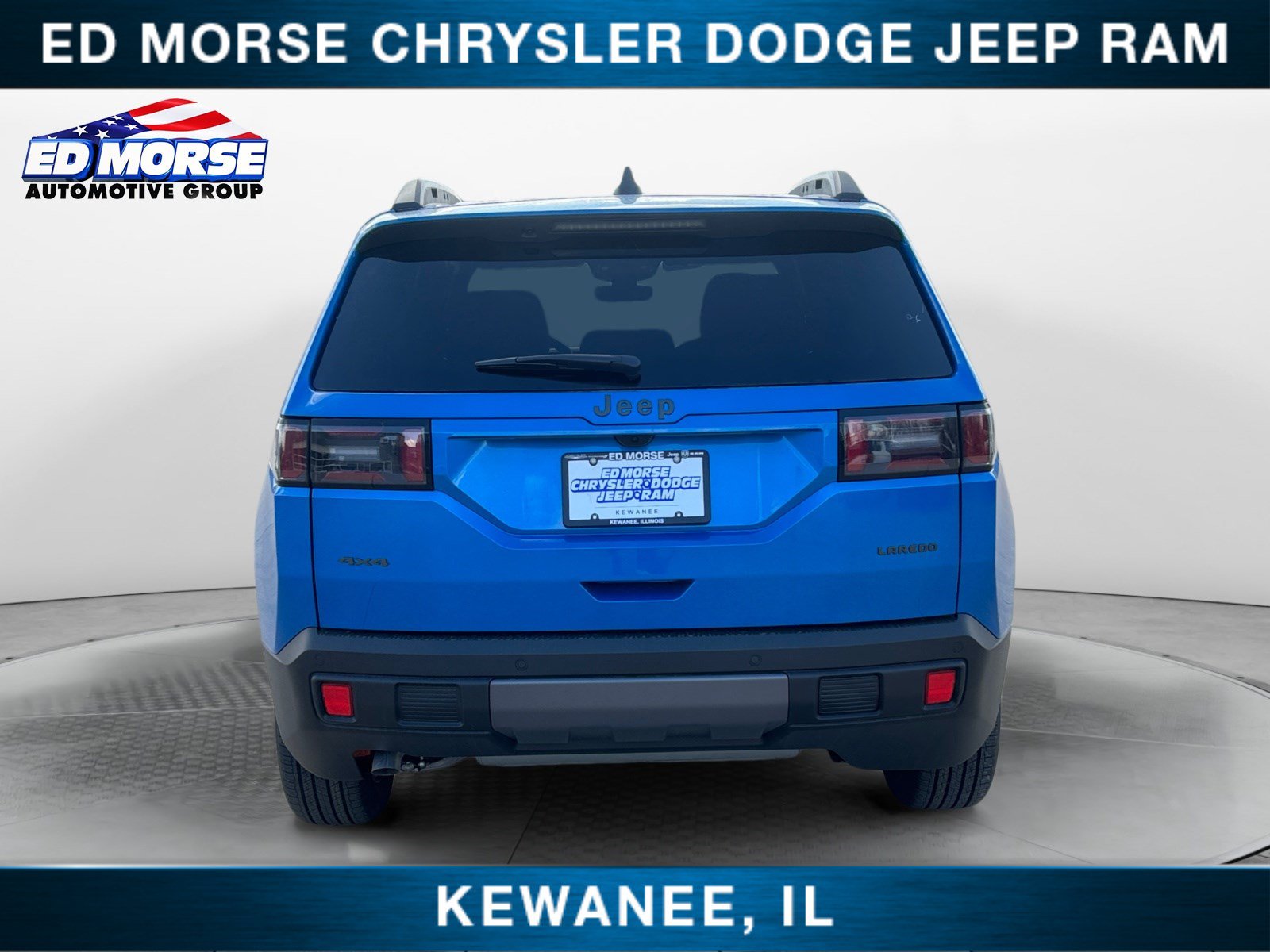 New 2026 Jeep Cherokee Laredo AWD/4WD image 4