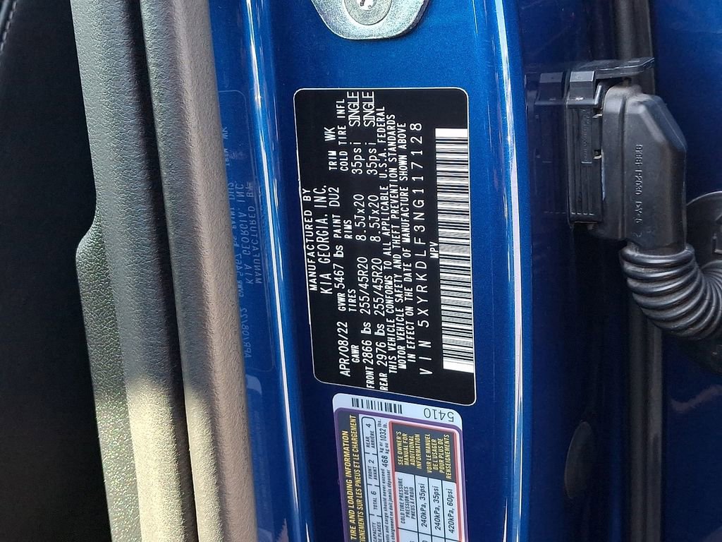 Used 2022 Kia Sorento SX AWD/4WD image 29