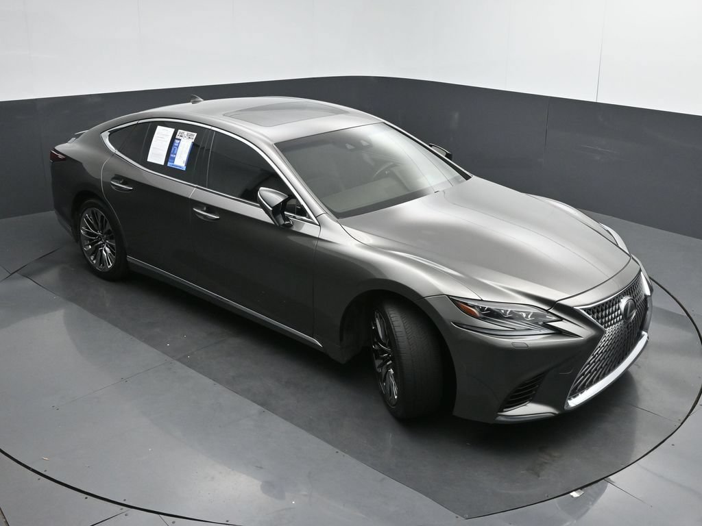 Used 2018 Lexus LS 500 w/ Interior Upgrade Package RWD image 43