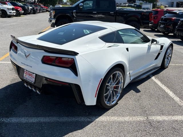 Used 2019 Chevrolet Corvette Grand Sport RWD image 6