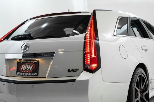 Used 2014 Cadillac CTS V w/ Wood Trim Package image 11