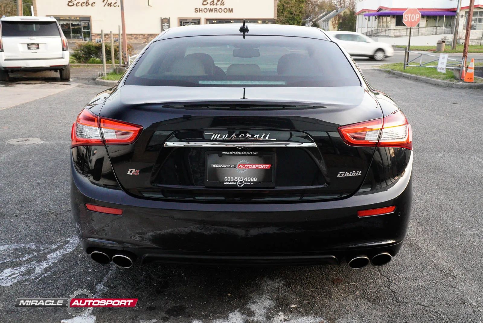 Used 2015 Maserati Ghibli S Q4 image 6