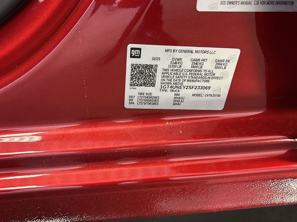 New 2025 GMC Sierra 2500 SLT w/ SLT Premium Package image 45