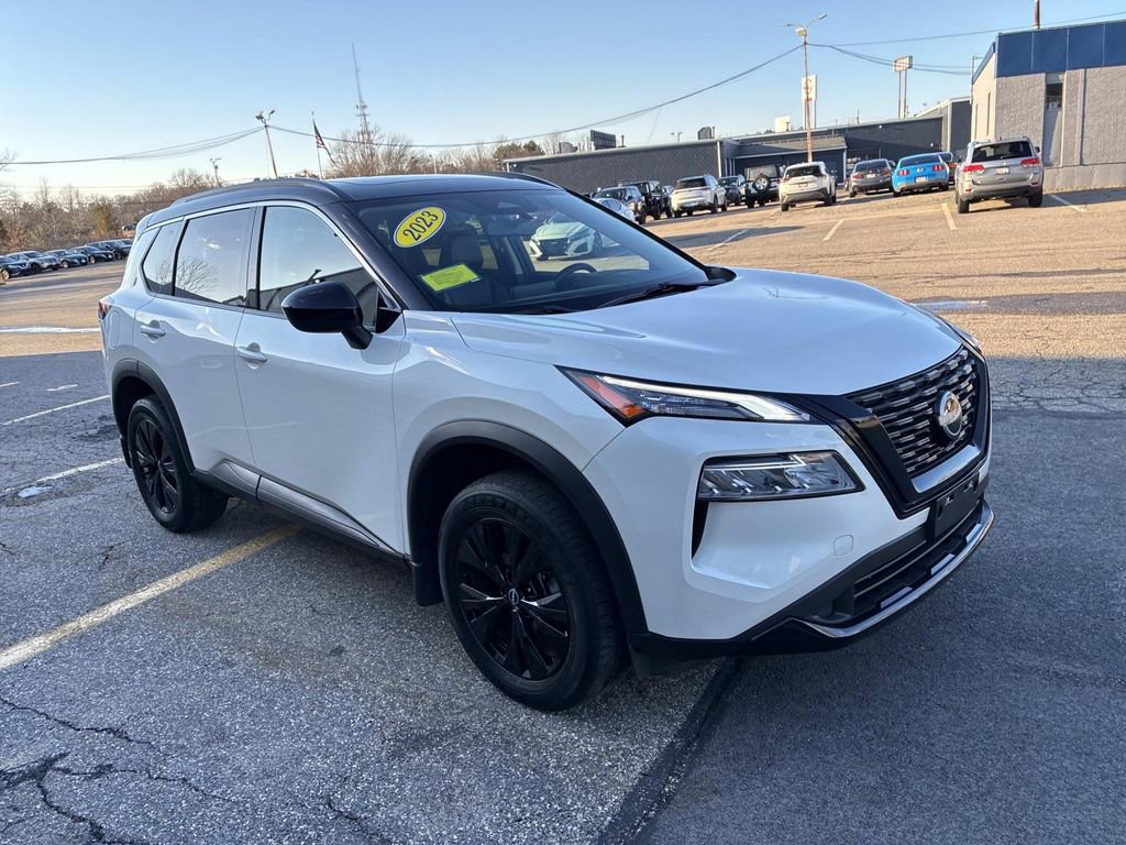 Certified 2023 Nissan Rogue SV w/ SV Premium B Package image 3