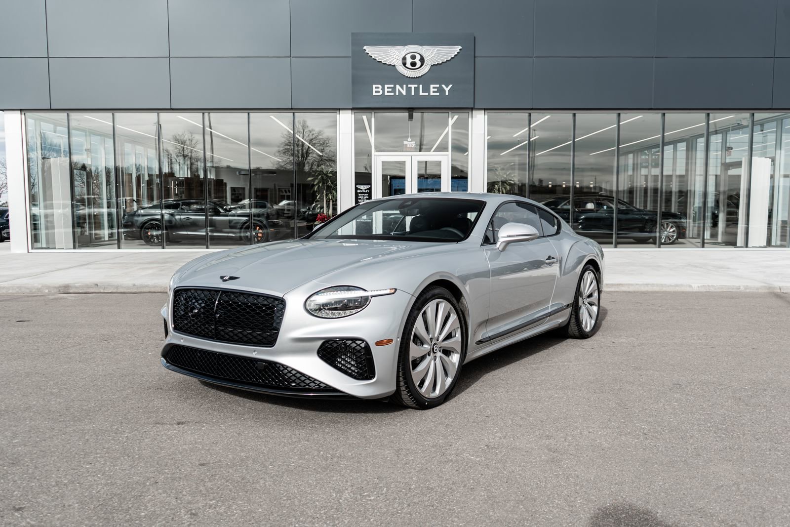 New 2026 Bentley Continental GT AWD/4WD image 1