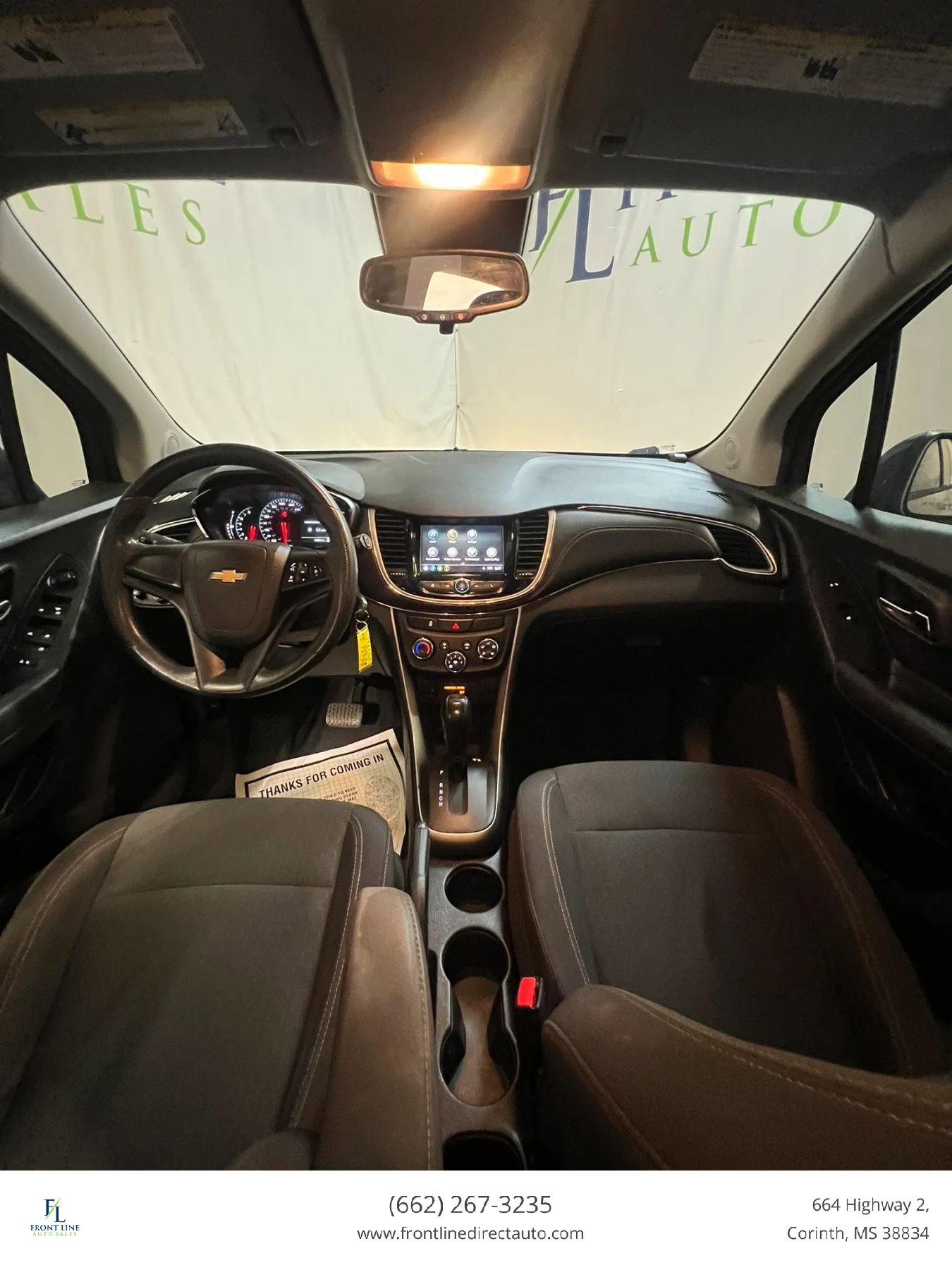 Used 2019 Chevrolet Trax LS FWD image 15