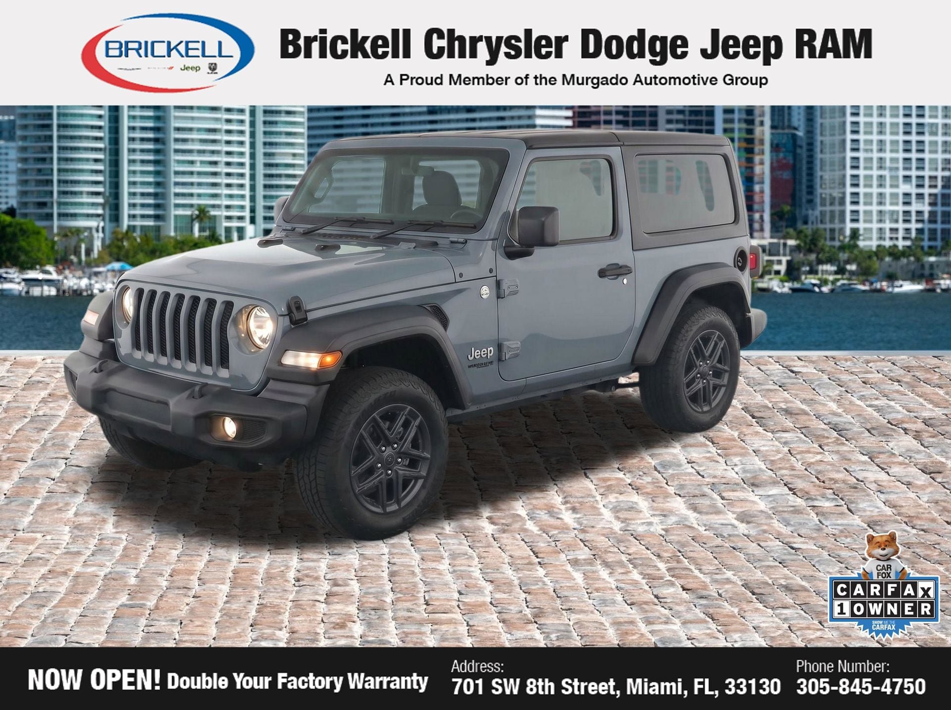 Used 2024 Jeep Wrangler Sport