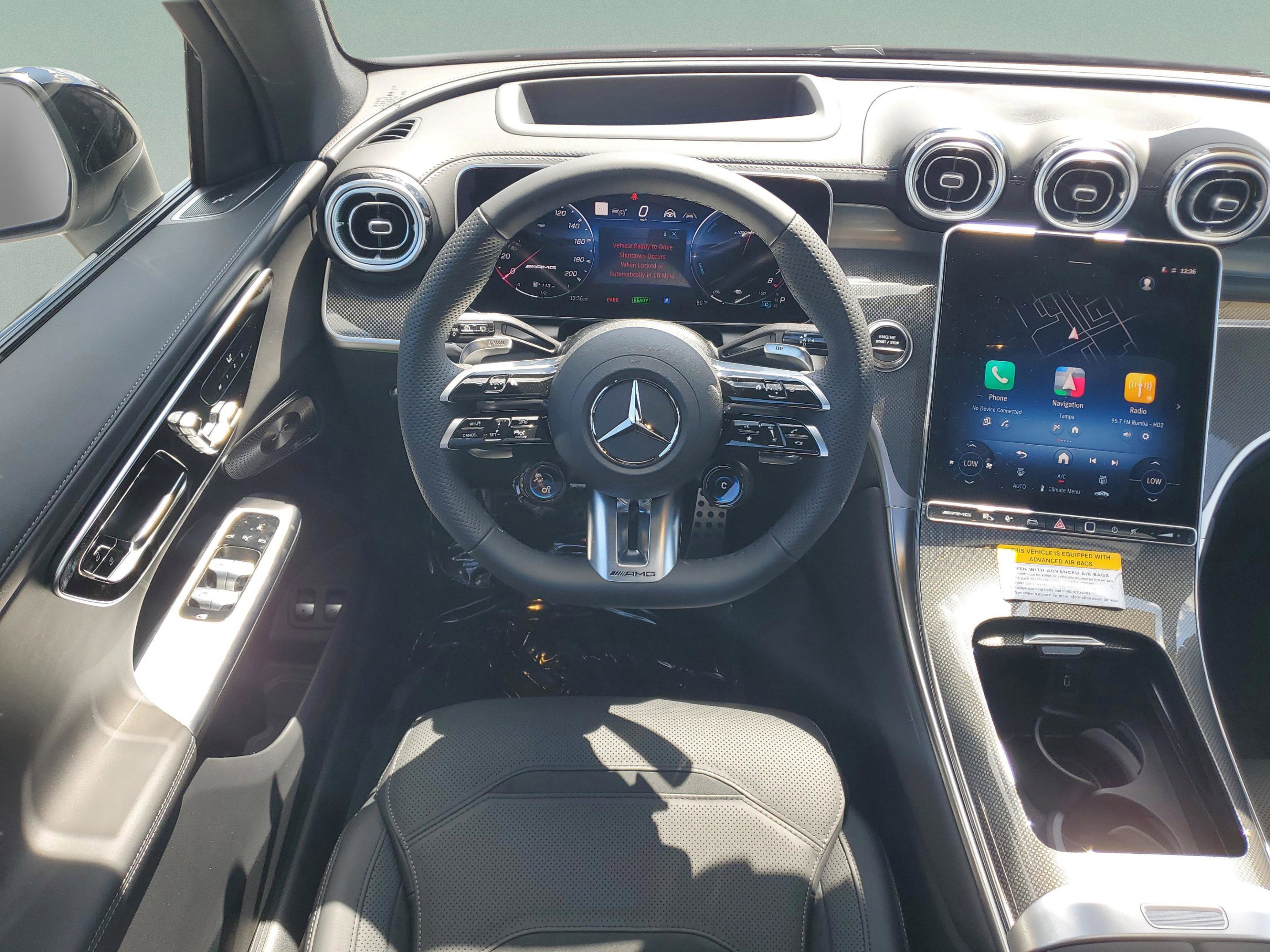 New 2026 Mercedes-Benz GLC 63 AMG S image 17