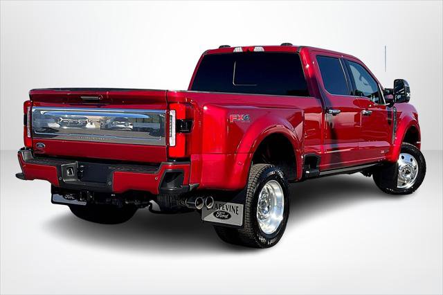 Used 2024 Ford F450 Limited w/ FX4 Off-Road Package image 5