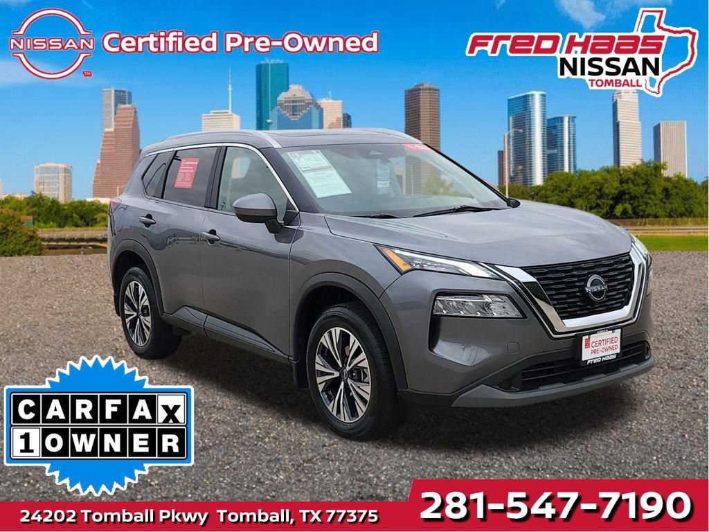 Certified 2023 Nissan Rogue SV w/ SV Premium B Package