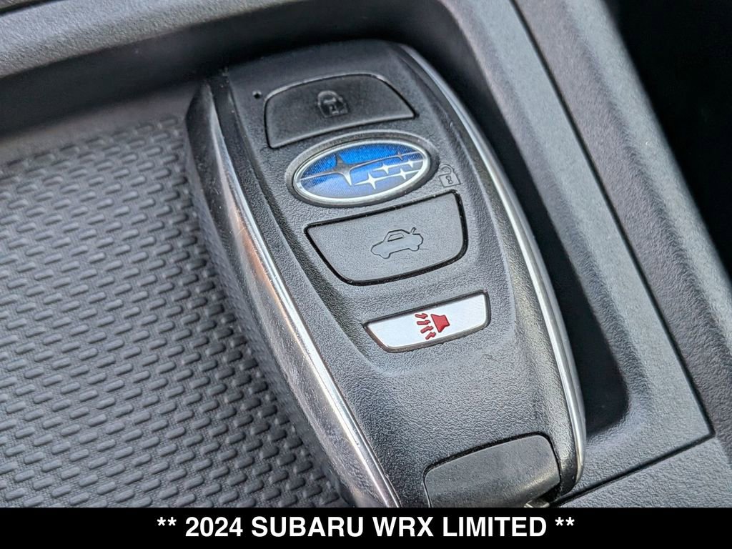 Used 2024 Subaru WRX Limited AWD/4WD image 31