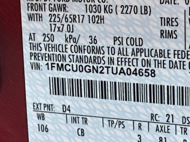New 2026 Ford Escape Active FWD image 30