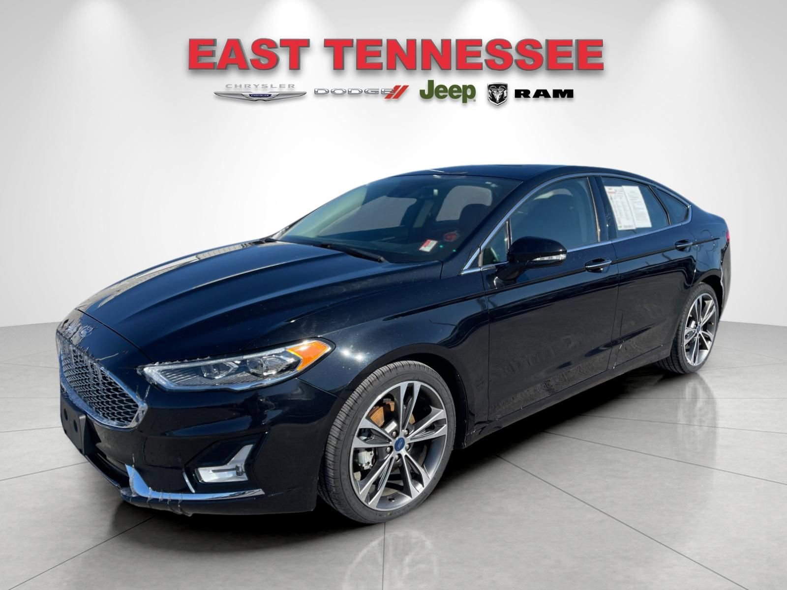 Used 2020 Ford Fusion Titanium image 7