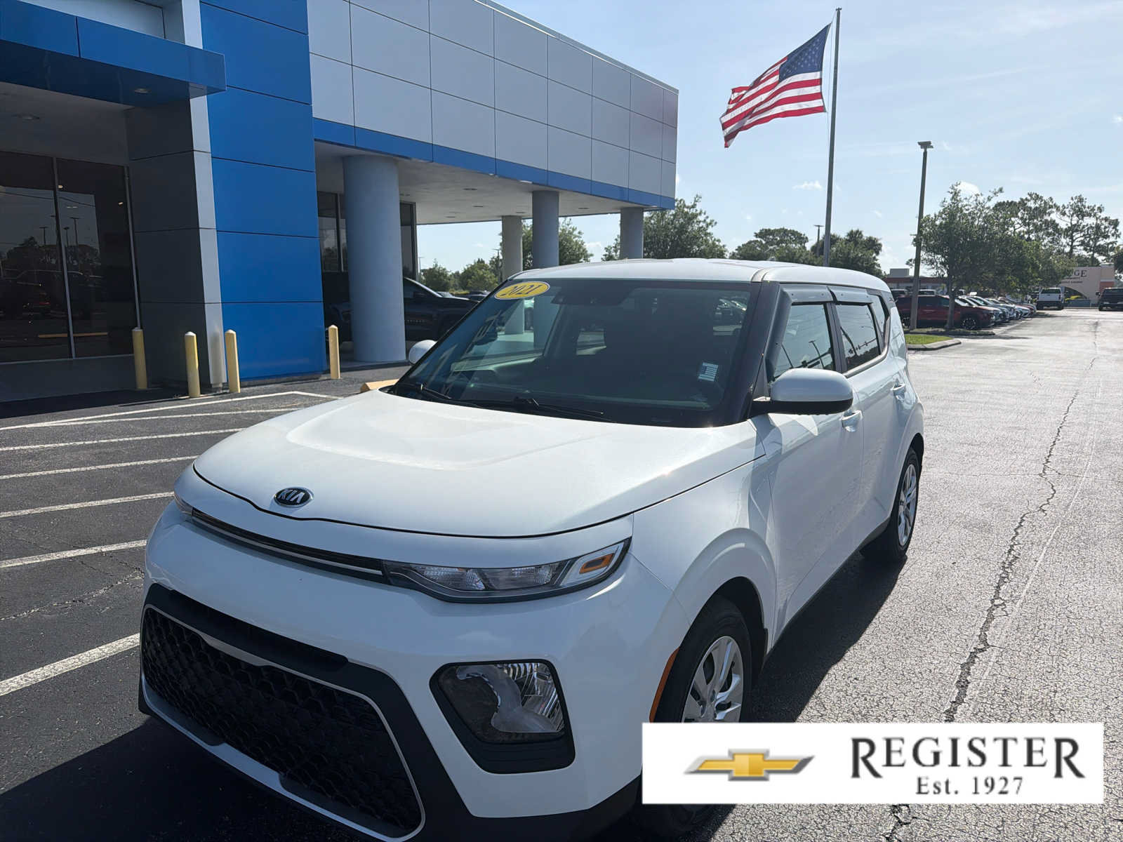Used 2021 Kia Soul LX