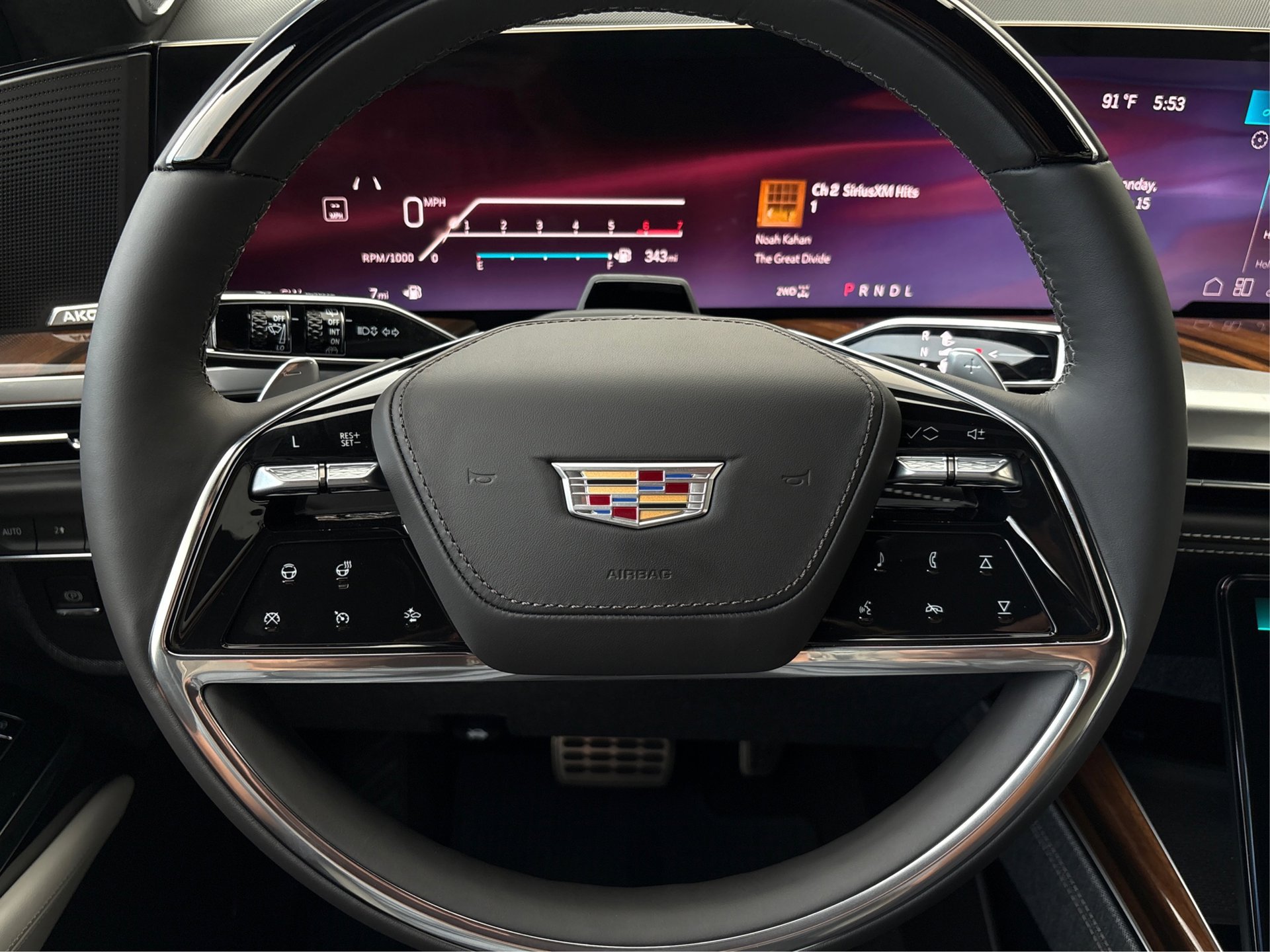 New 2026 Cadillac Escalade Platinum Sport AWD/4WD image 19