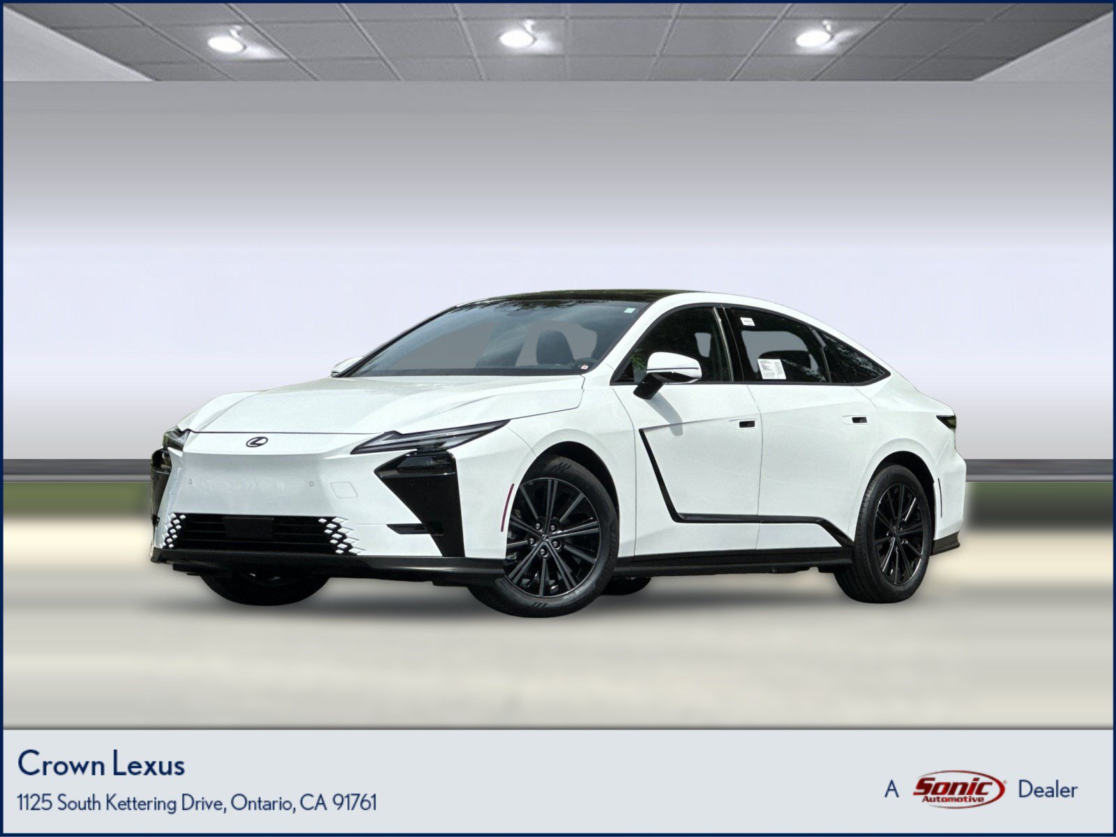 New 2026 Lexus ES 350e w/ Convenience Package