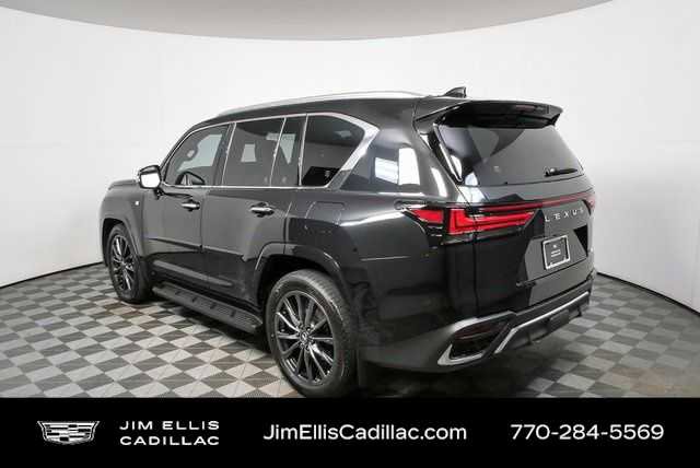 Used 2025 Lexus LX 700h F Sport AWD/4WD image 9