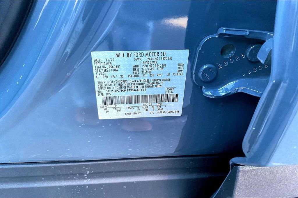 New 2026 Ford Explorer ST-Line w/ ST-Line Street Pack image 13