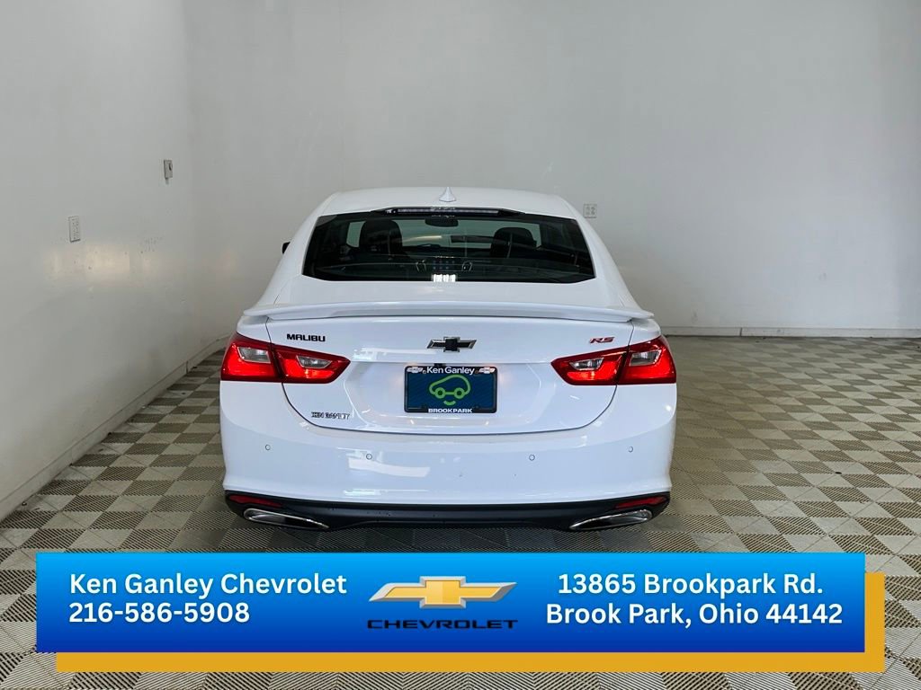 Used 2024 Chevrolet Malibu RS FWD image 5