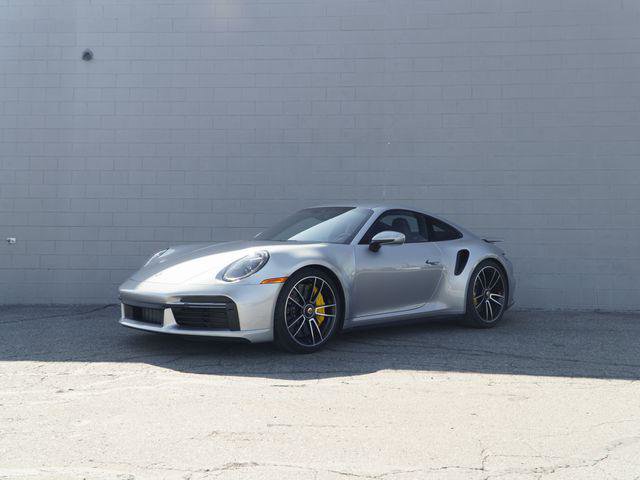 Certified 2021 Porsche 911 Turbo AWD/4WD image 1