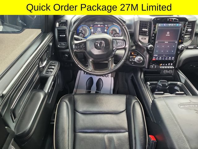 Used 2022 RAM 1500 Limited w/ Night Edition AWD/4WD image 9