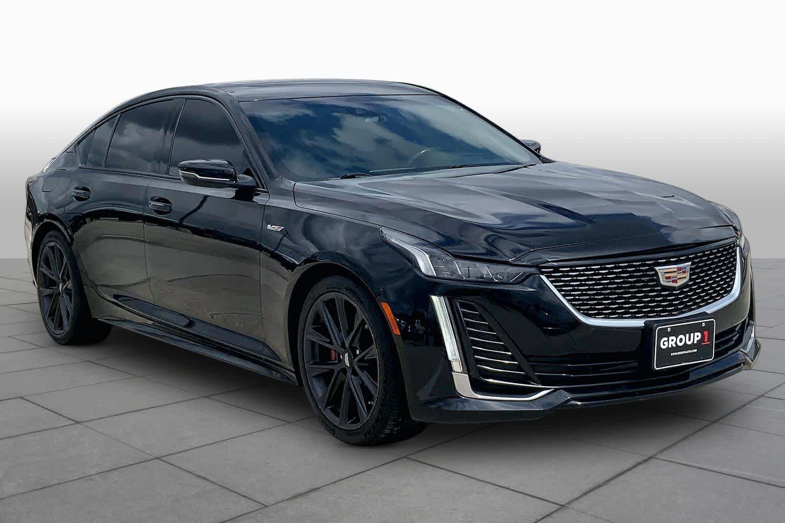 Used 2021 Cadillac CT5 V w/ Premium Package RWD image 3